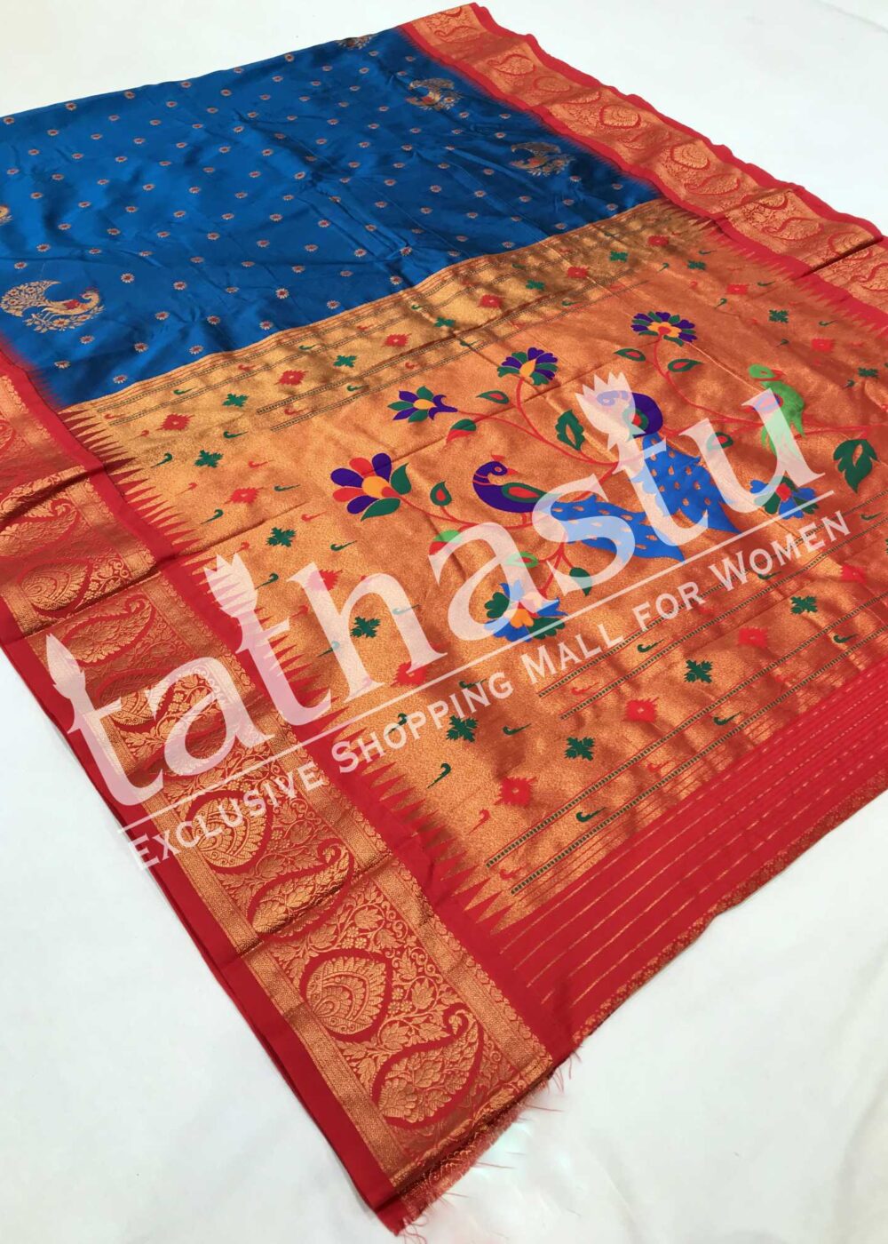 TATHASTU ART SILK KANJEEVARAM SAREE