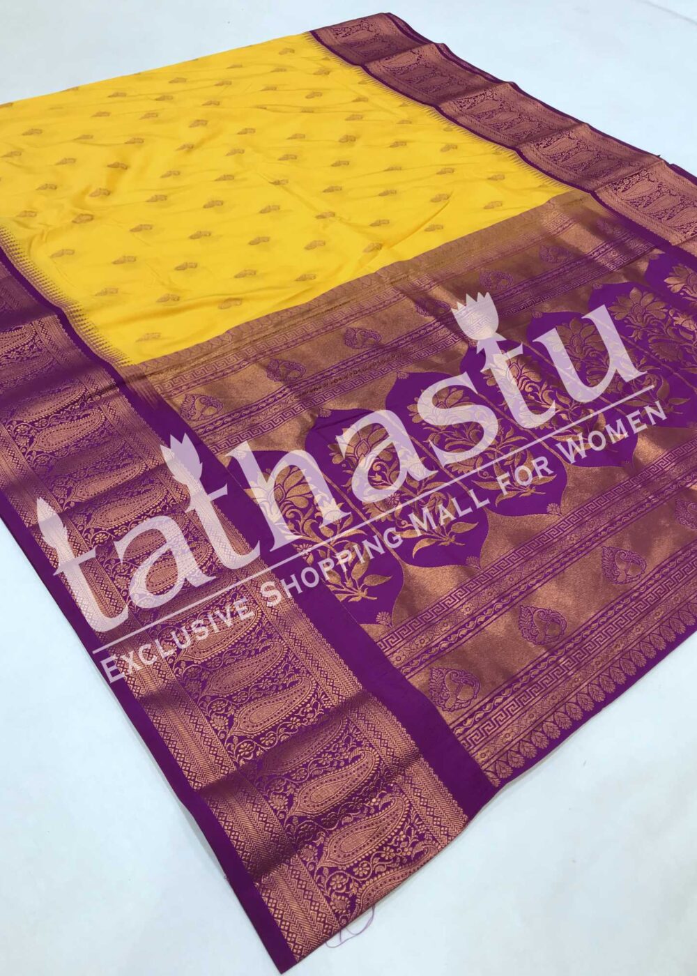 TATHASTU ART SILK KANJEEVARAM SAREE
