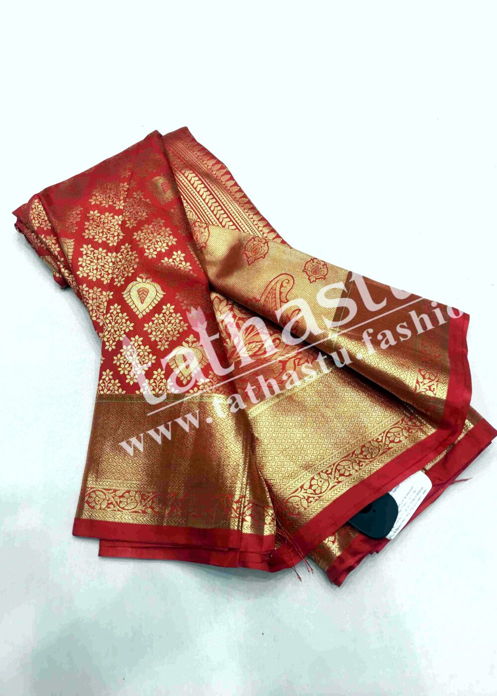 TATHASTU ART SILK BROCADE SAREE