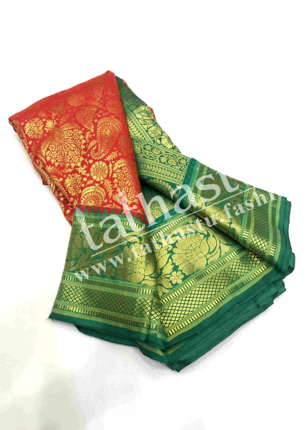 TATHASTU ART SILK BROCADE SAREE