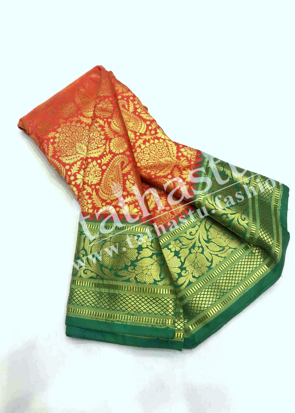 TATHASTU ART SILK BROCADE SAREE
