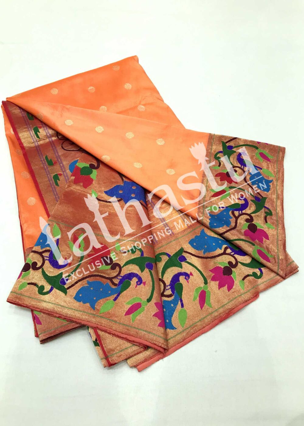 TATHASTU PURE SILK PAITHANI