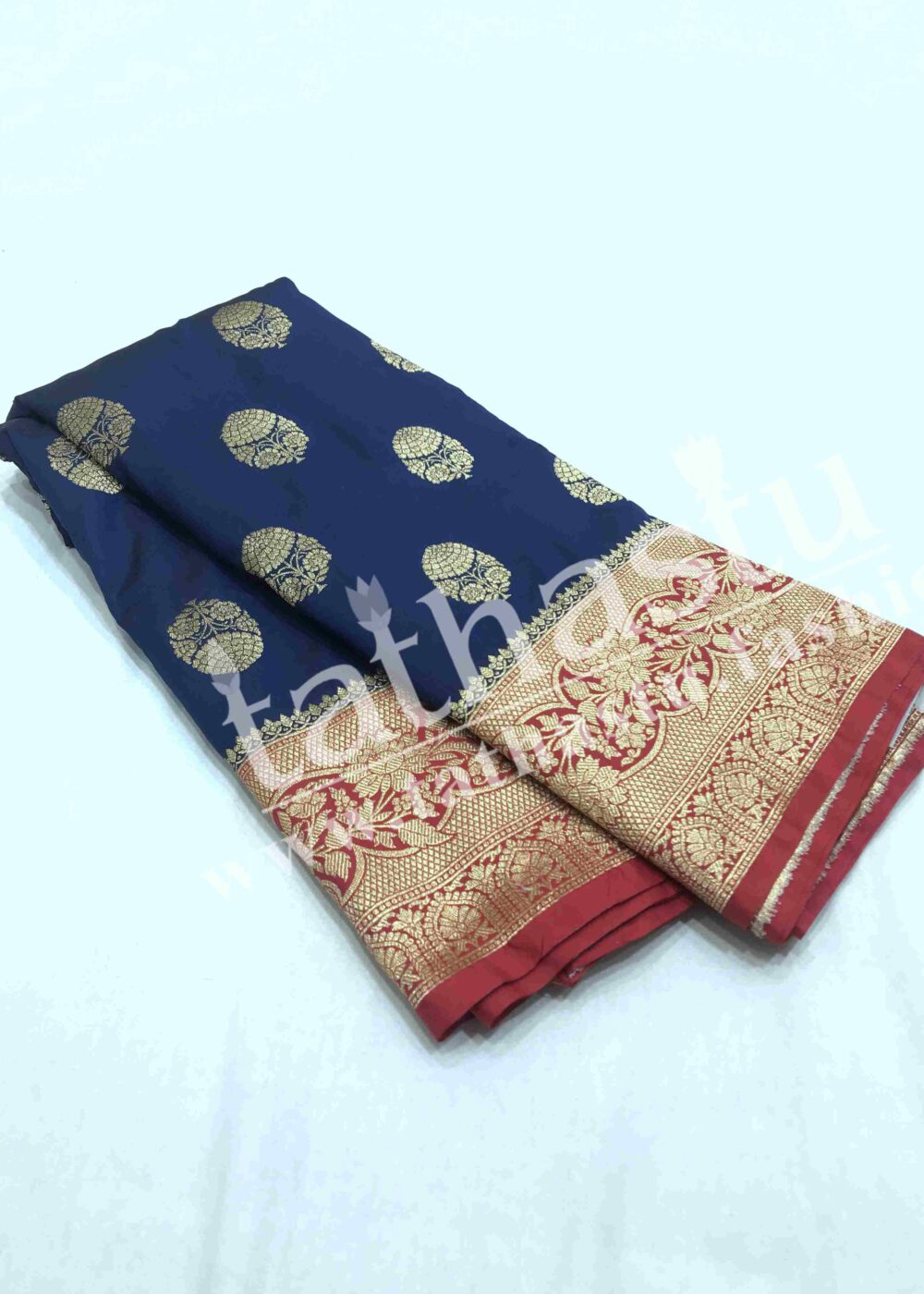 TATHASTU ART SOFT SILK SAREE