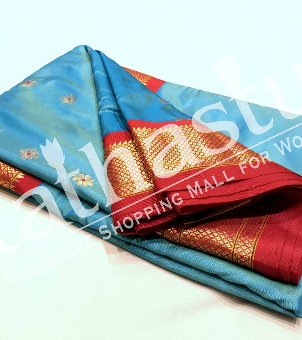TATHASTU PURE SILK PAITHANI