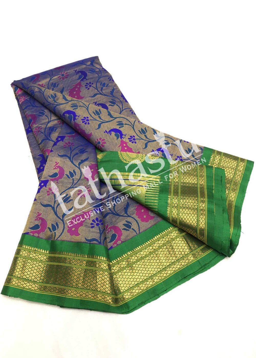 TATHASTU PURE SILK PAITHANI