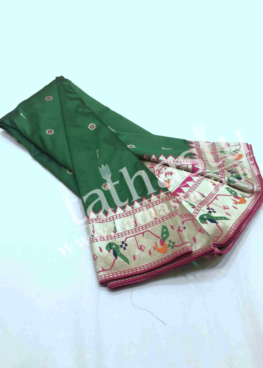 TATHASTU ART SOFT SILK SAREE