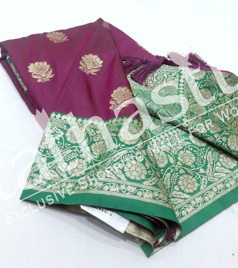 TATHASTU ART SOFT SILK SAREE