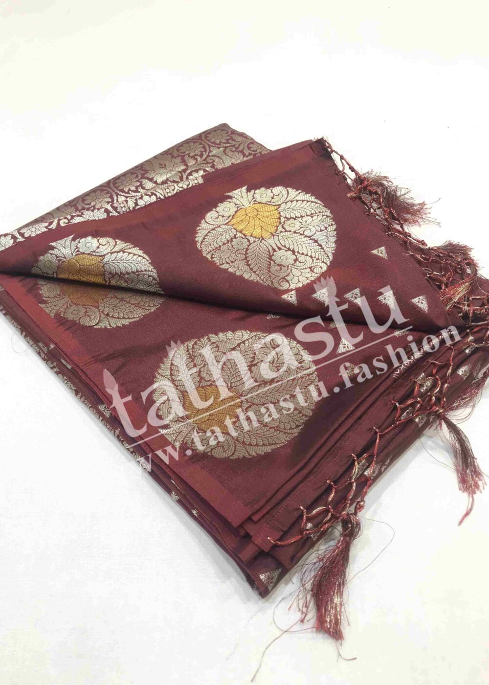 TATHASTU ART SILK BANARASI SAREE