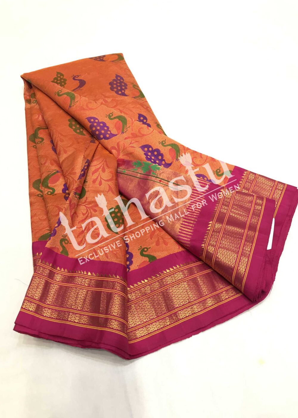 TATHASTU PURE SILK PAITHANI