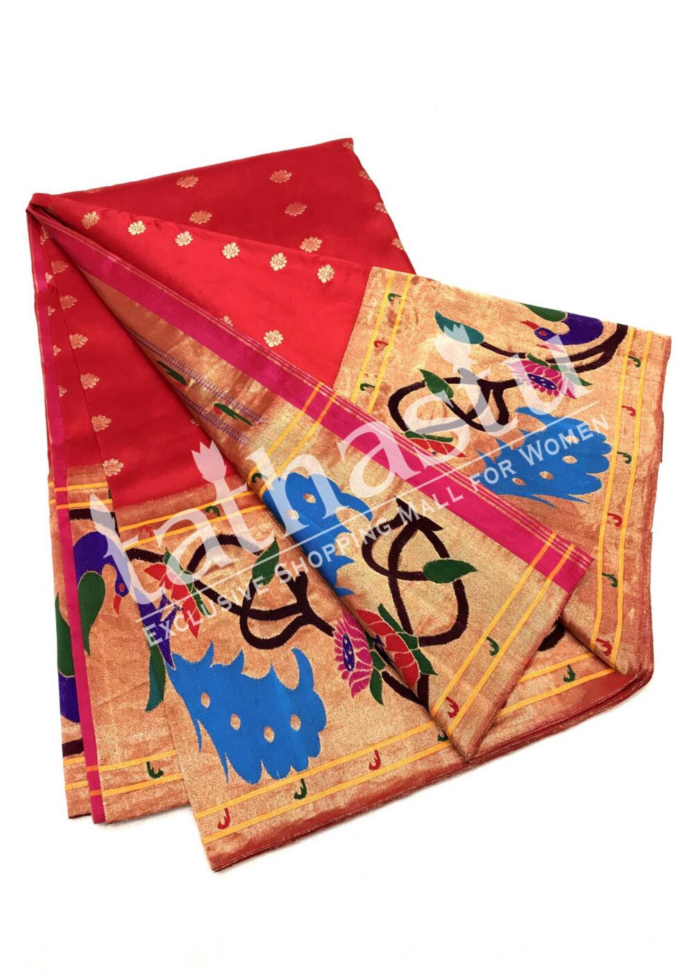 TATHASTU PURE SILK PAITHANI