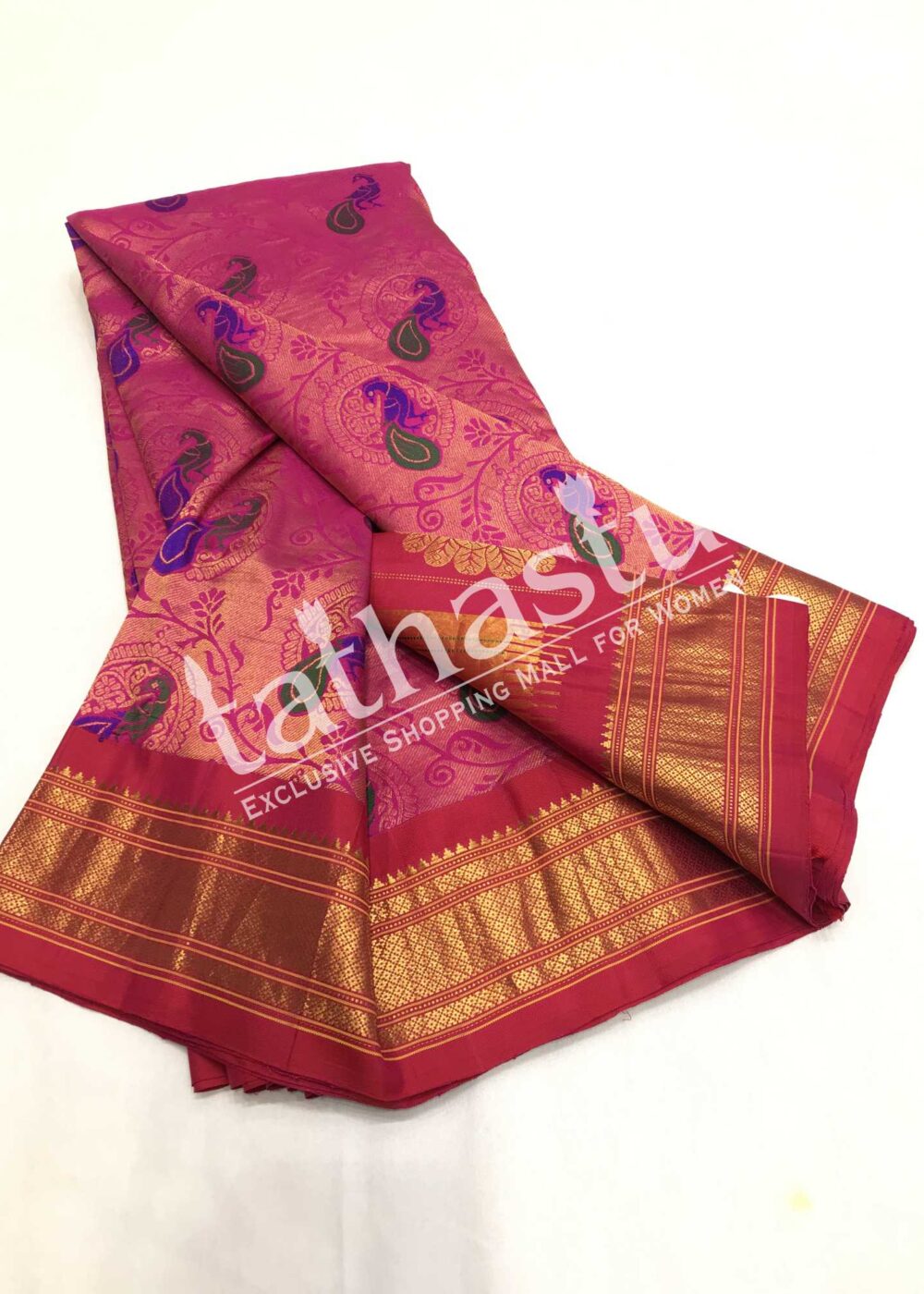 TATHASTU PURE SILK PAITHANI