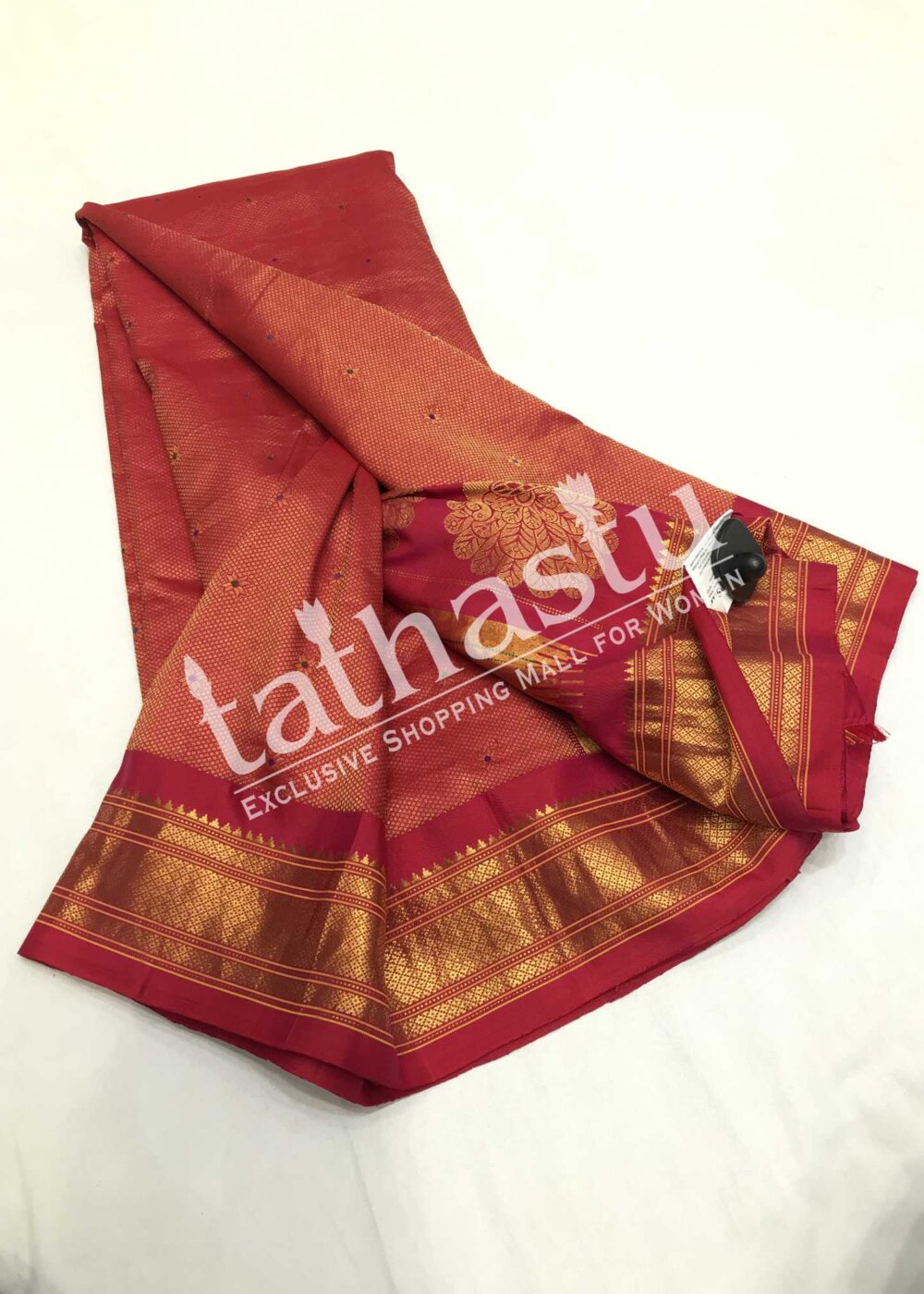 TATHASTU PURE SILK PAITHANI