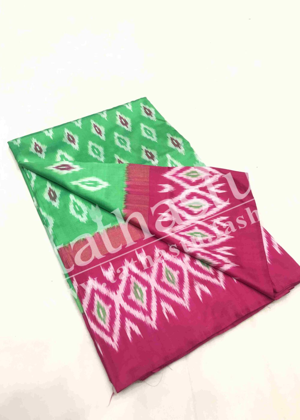TATHASTU PURE SILK PATOLA SAREE