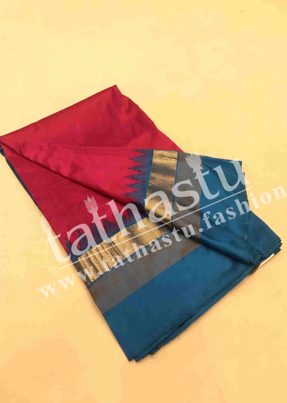 TATHASTU PURE SILK PATOLA SAREE