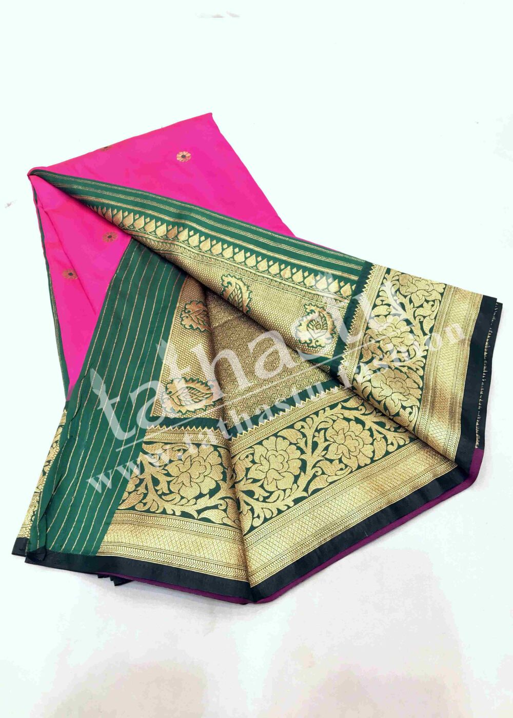 TATHASTU ART SOFT SILK SAREE