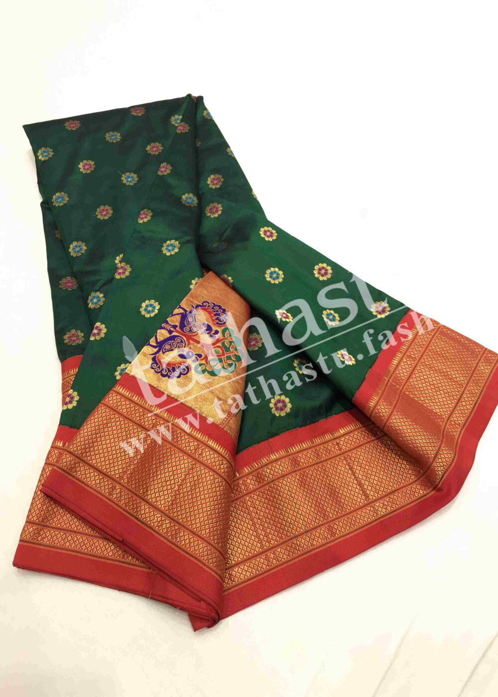 TATHASTU PURE SILK PAITHANI