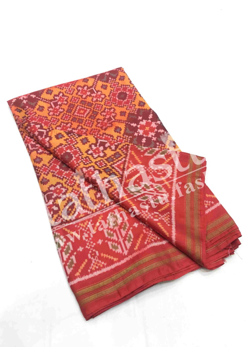 TATHASTU PURE SILK PATOLA SAREE