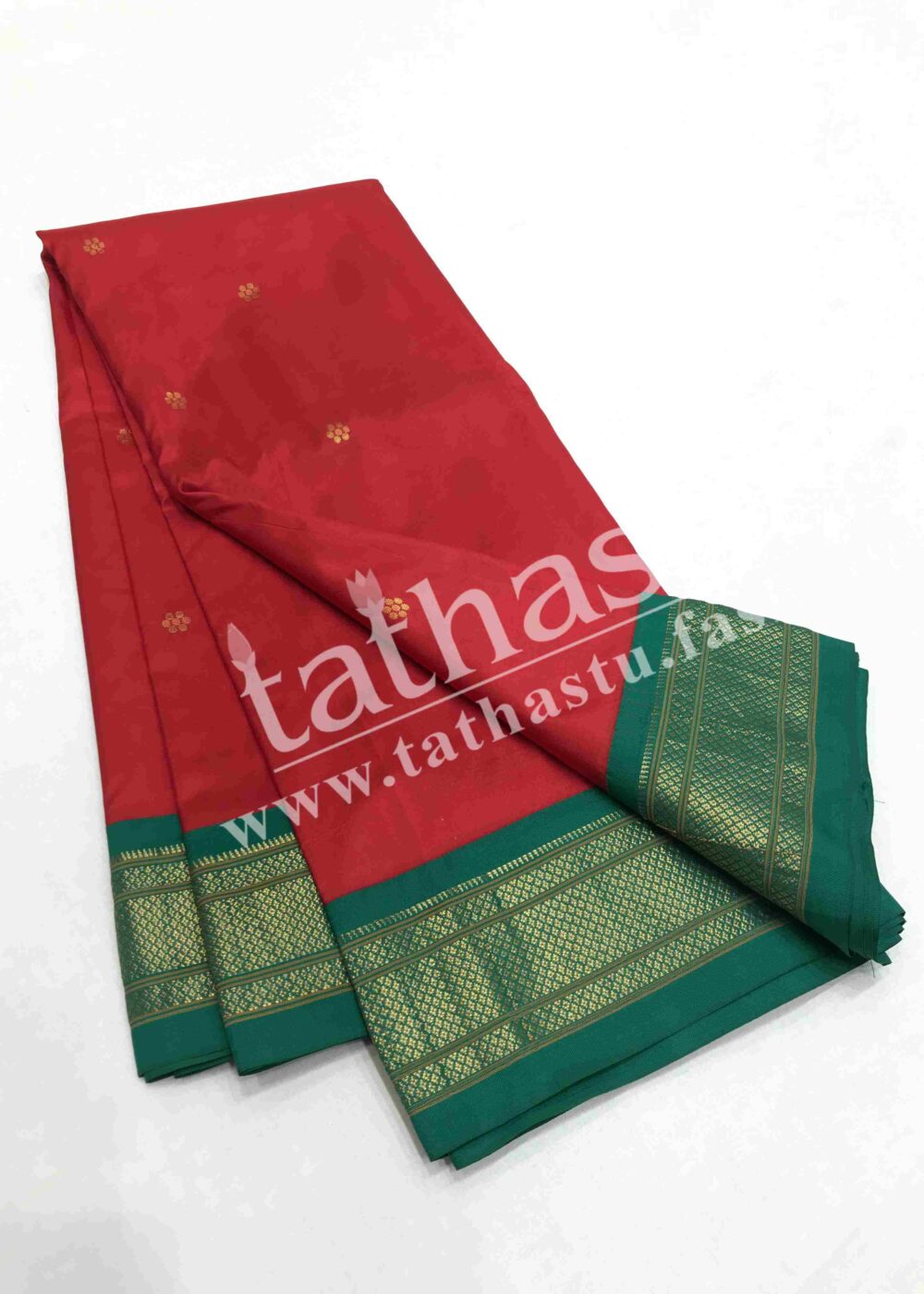 TATHASTU PURE SILK PAITHANI