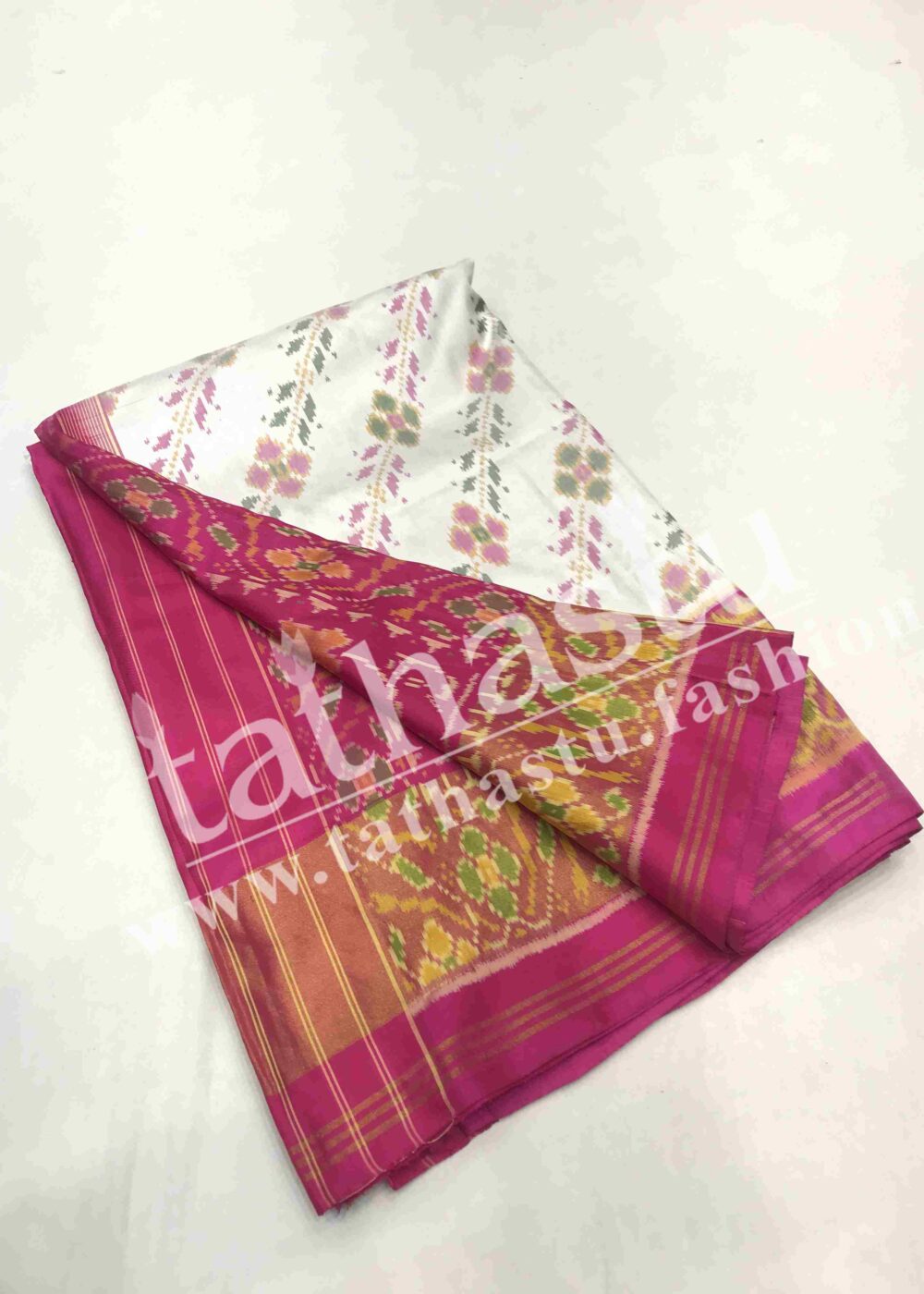 TATHASTU PURE SILK PATOLA SAREE