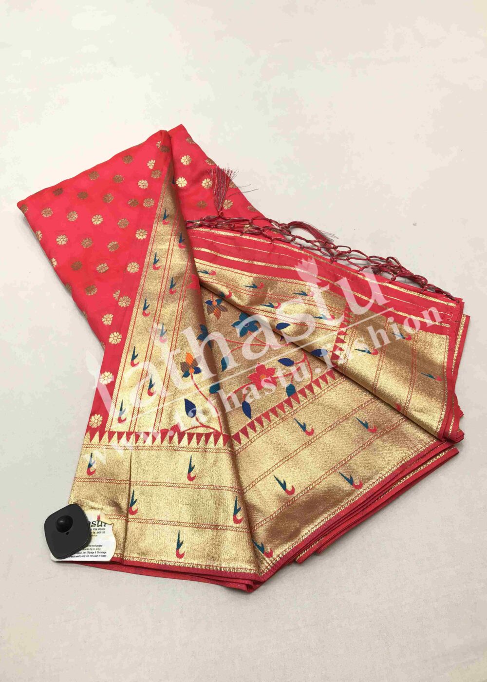TATHASTU ART SOFT SILK SAREE