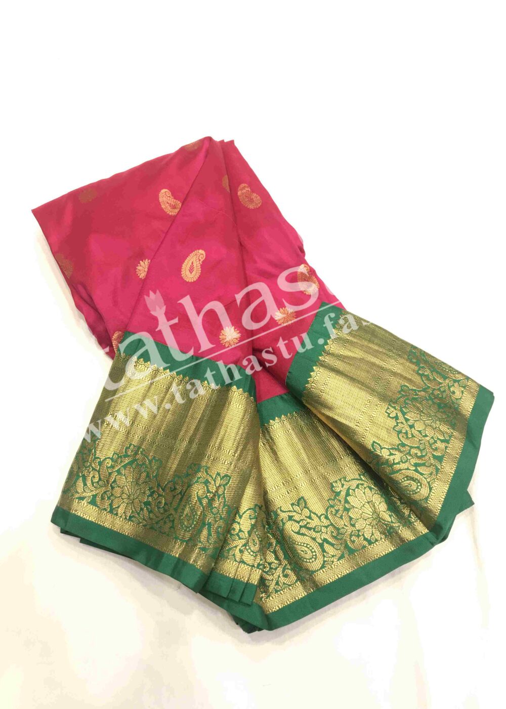TATHASTU PURE SILK KANJEEVARAM SAREE
