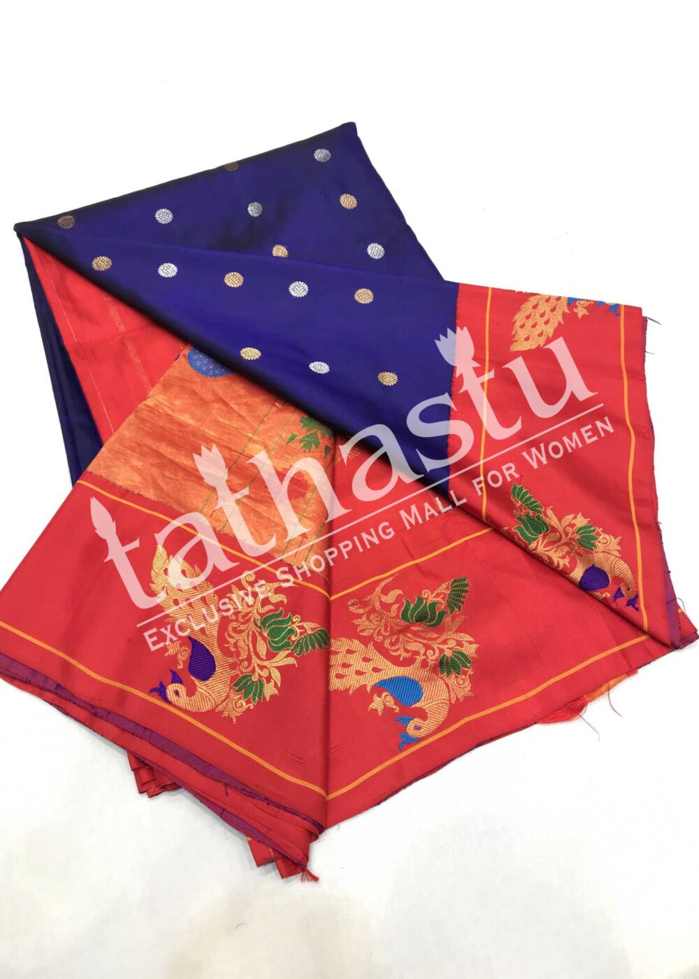 TATHASTU PURE SILK PAITHANI