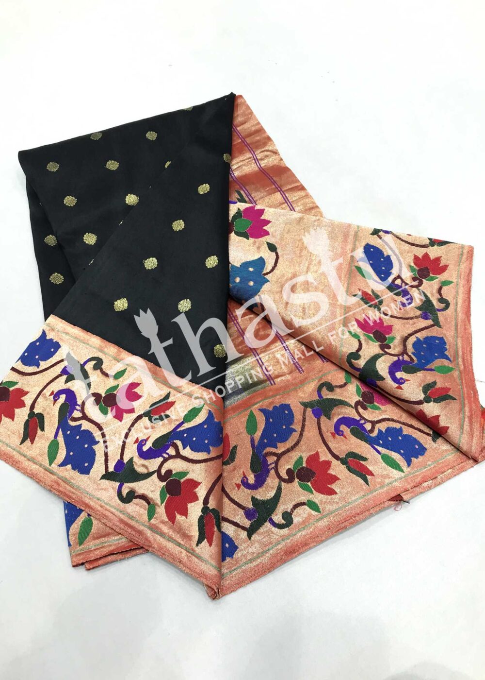 TATHASTU PURE SILK PAITHANI