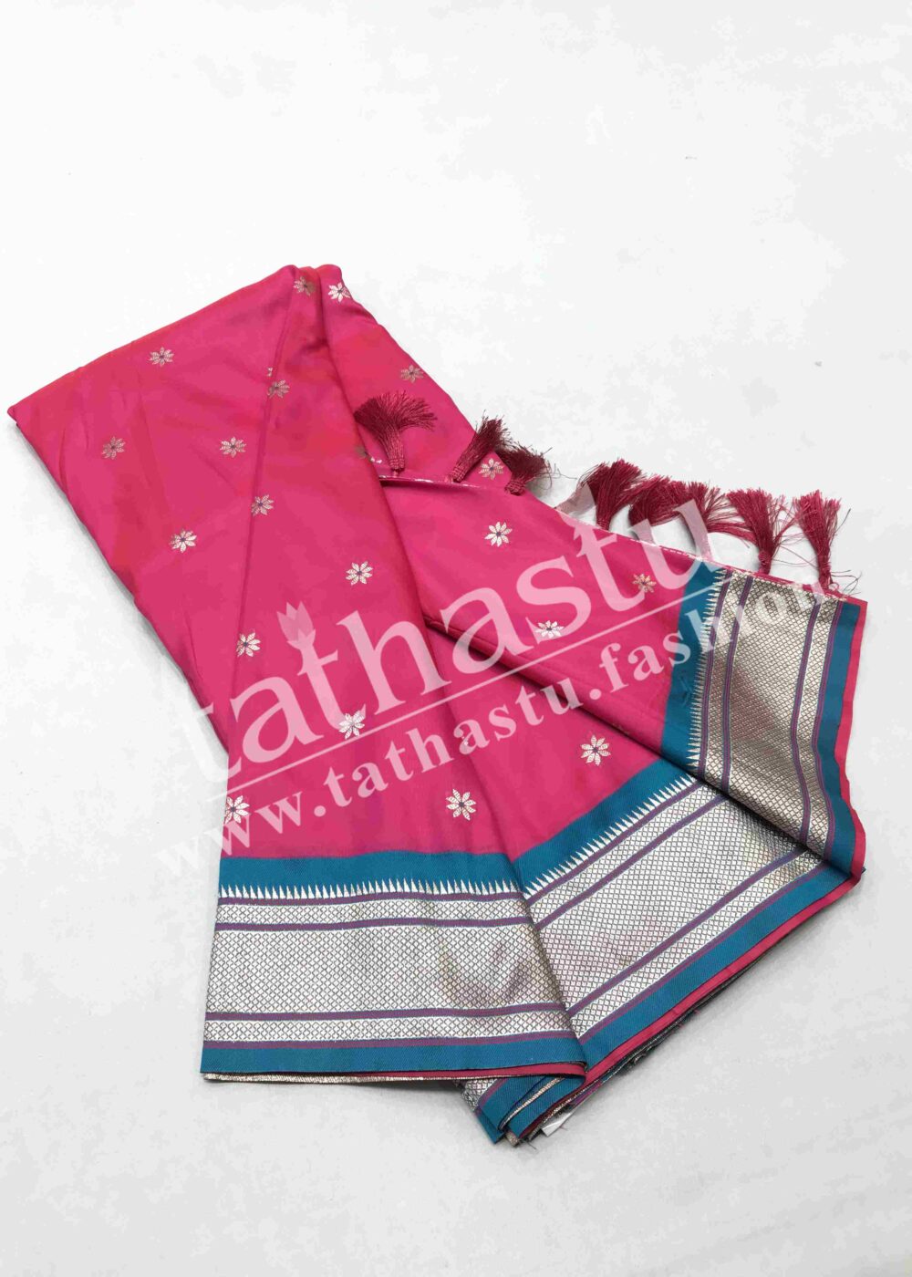 TATHASTU ART SOFT SILK SAREE