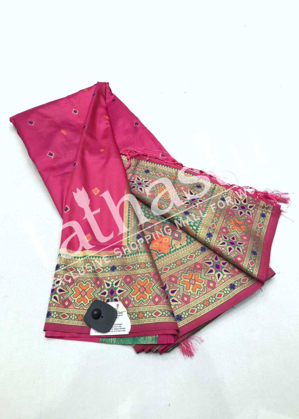 TATHASTU ART SOFT SILK SAREE