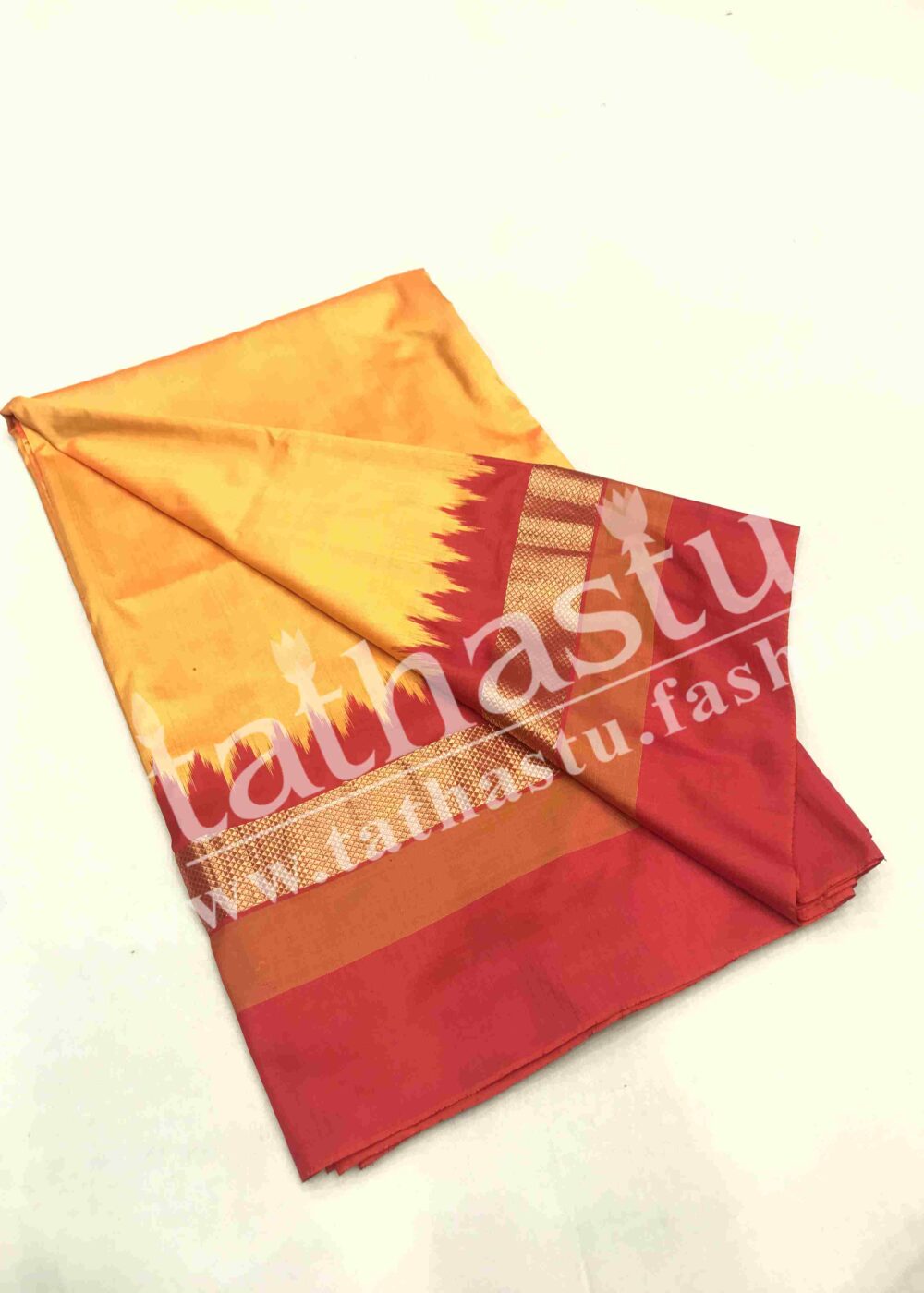 TATHASTU PURE SILK PATOLA SAREE