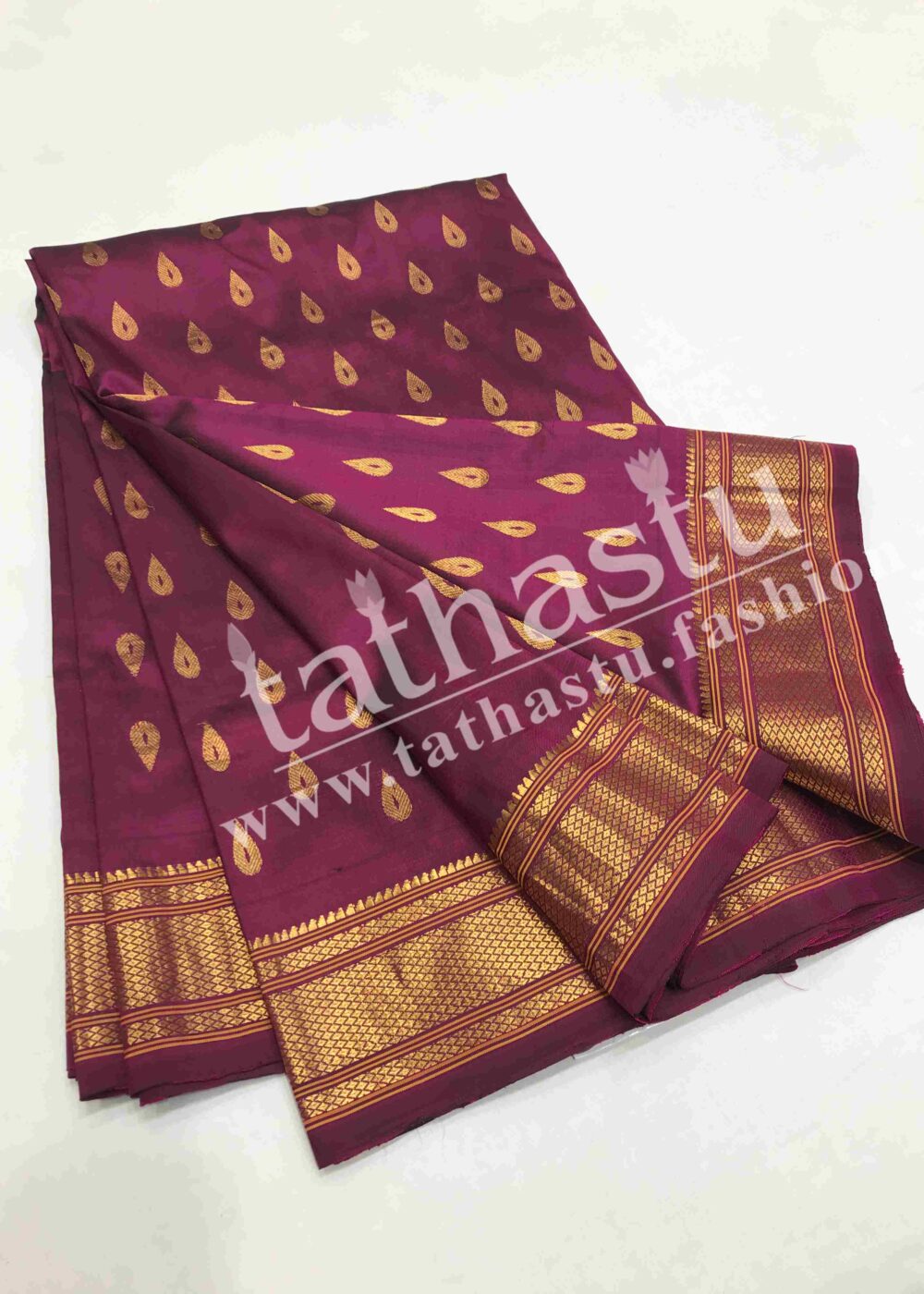 TATHASTU PURE SILK PAITHANI