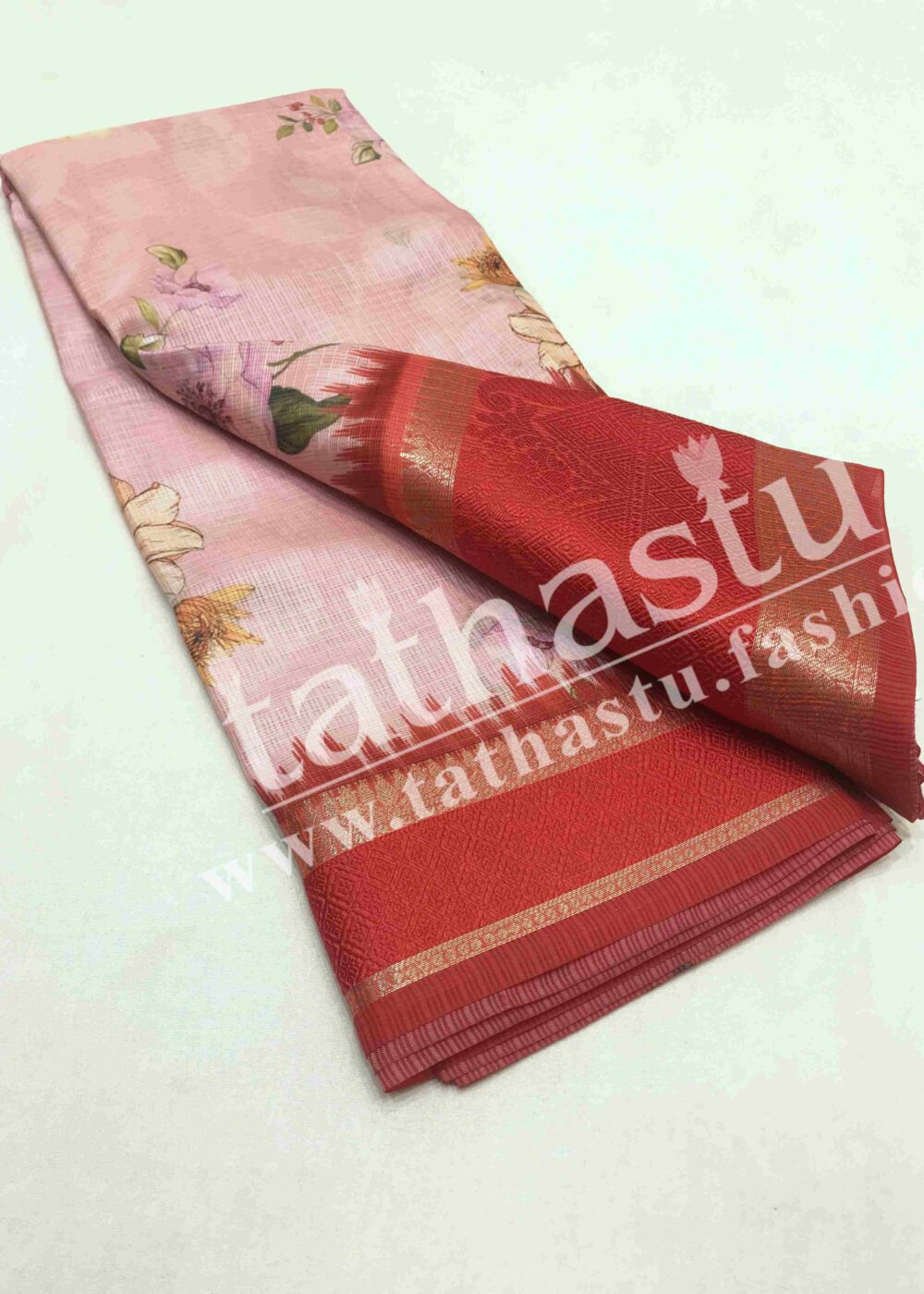 TATHASTU FANCY COTTON SAREE