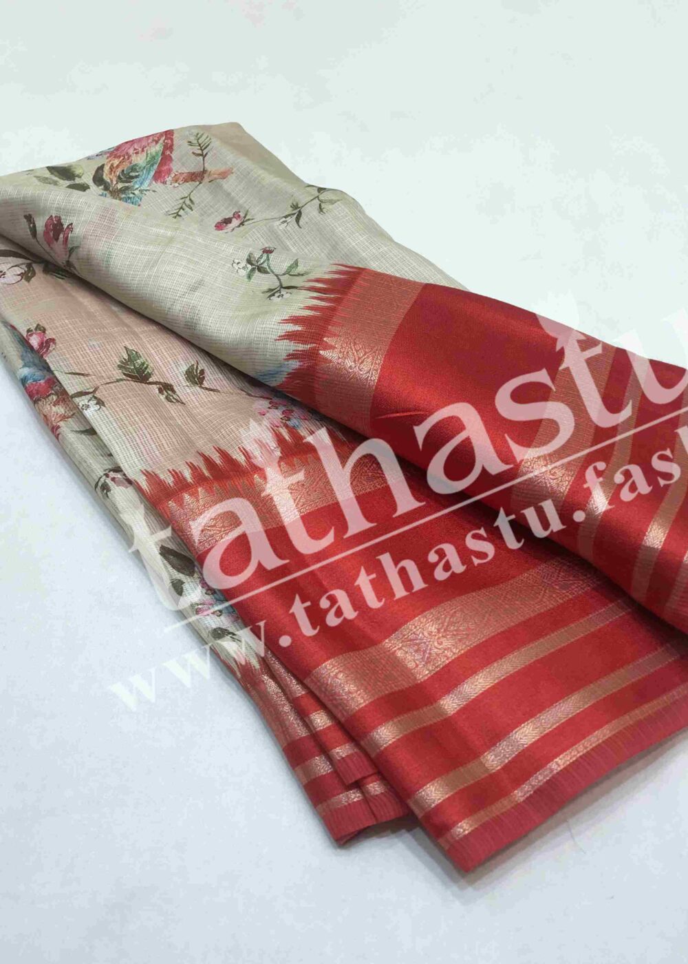 TATHASTU FANCY COTTON SAREE