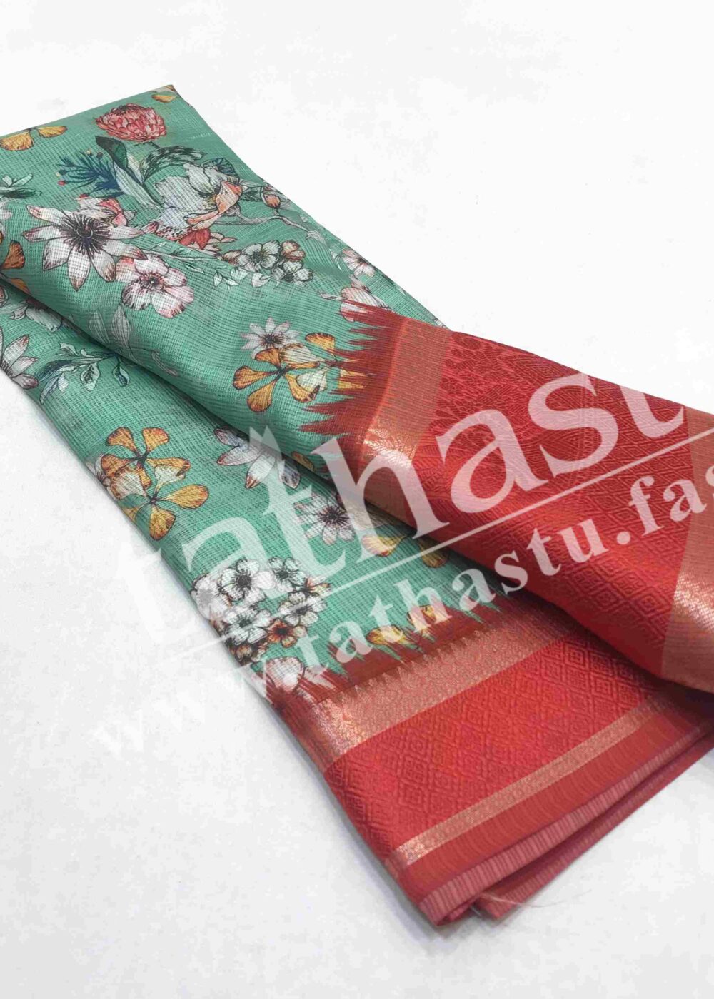TATHASTU FANCY COTTON SAREE