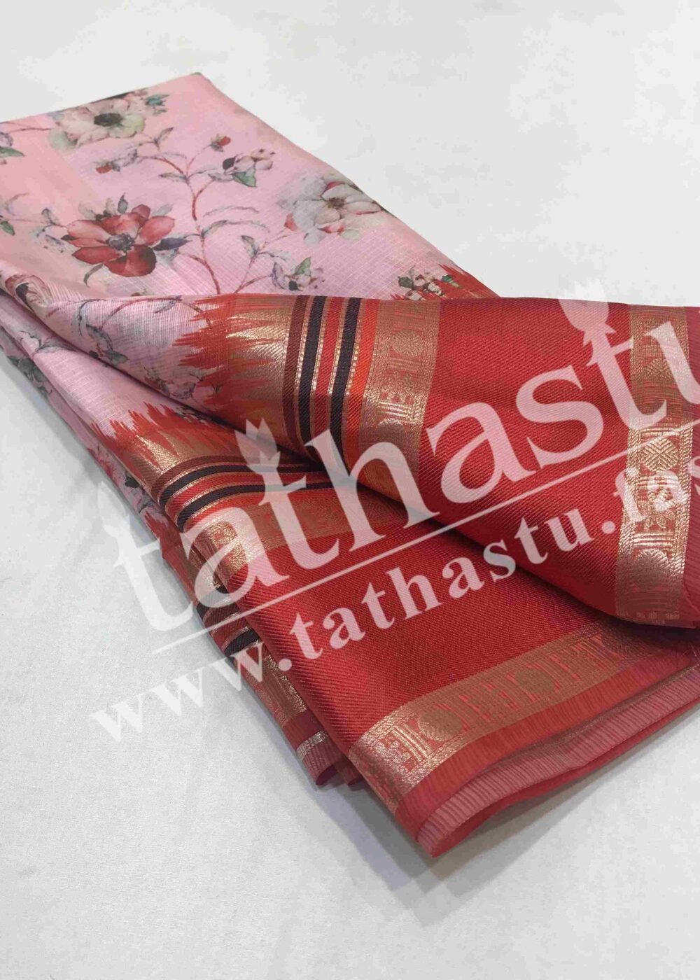 TATHASTU FANCY COTTON SAREE