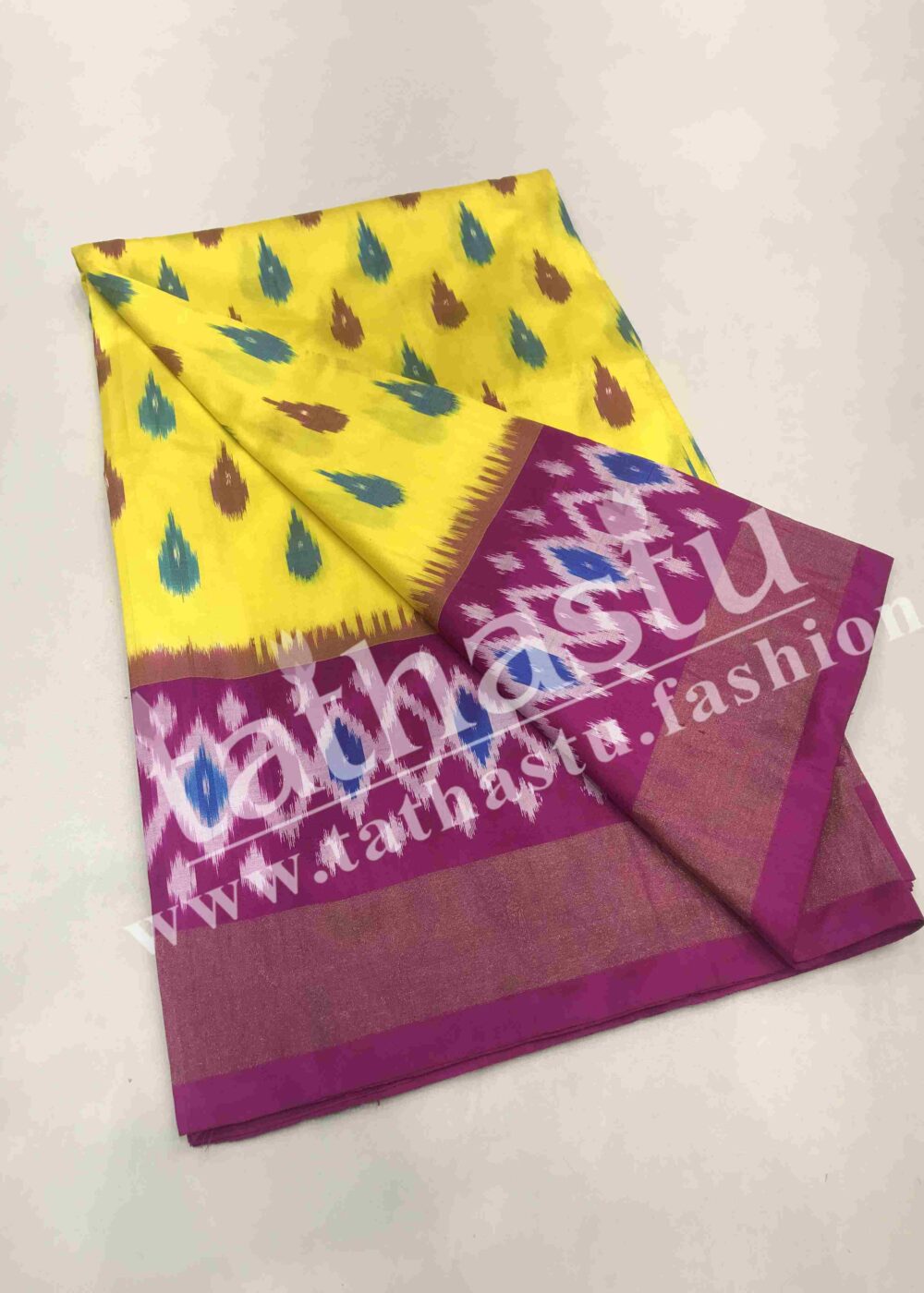 TATHASTU PURE SILK PATOLA SAREE