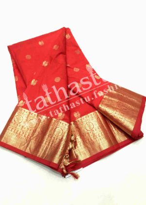 TATHASTU PURE SILK OTHER 9-YARD SAREE