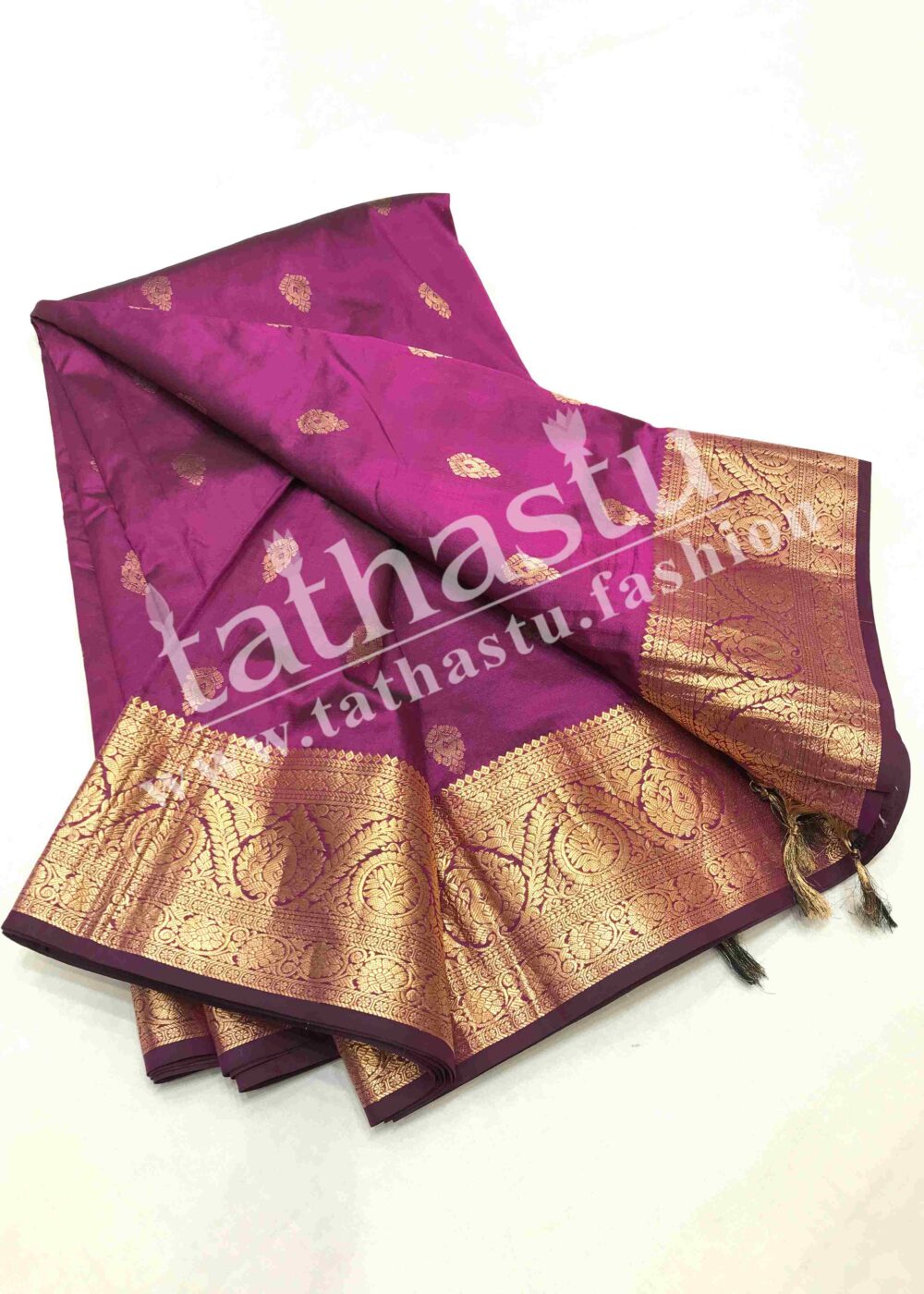 TATHASTU PURE SILK OTHER 9-YARD SAREE