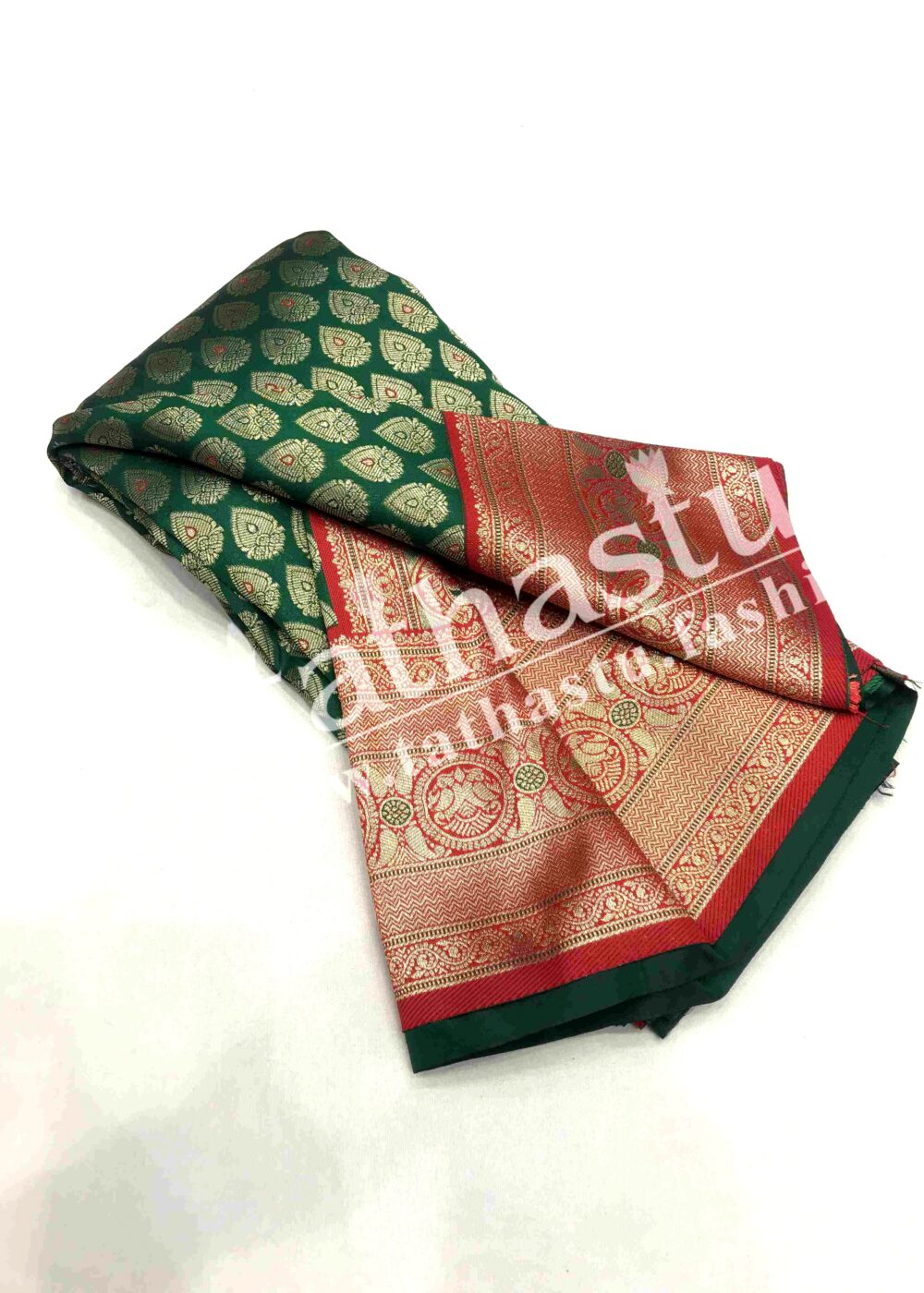 TATHASTU ART SILK BROCADE SAREE