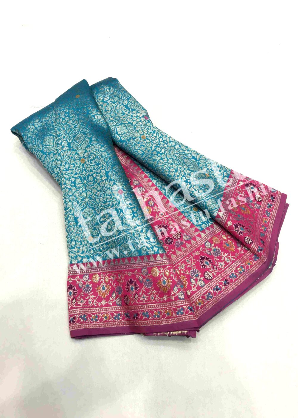 TATHASTU ART SILK BROCADE SAREE