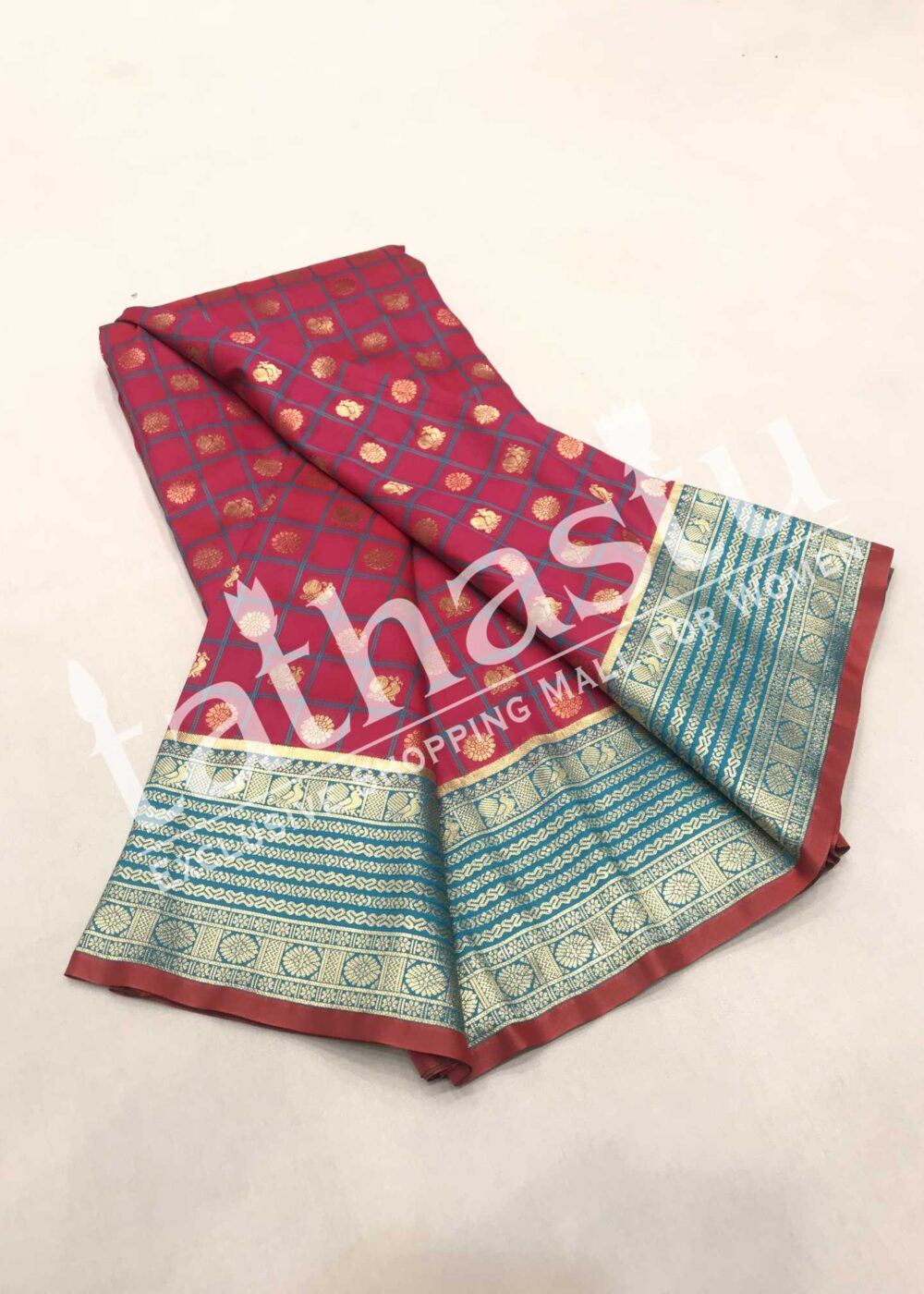 TATHASTU ART SILK BANARASI SAREE