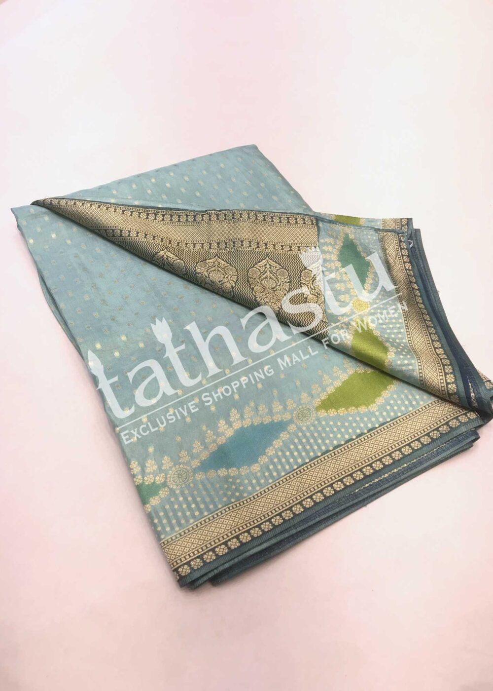TATHASTU FANCY ART SOFT SILK SAREE