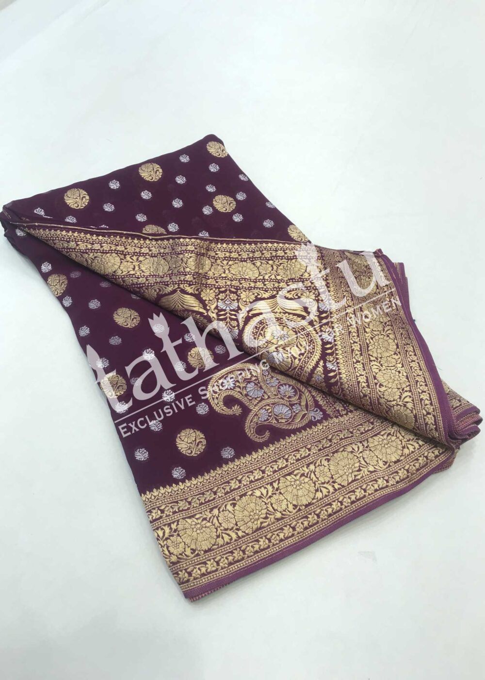 TATHASTU FANCY ART SOFT SILK SAREE
