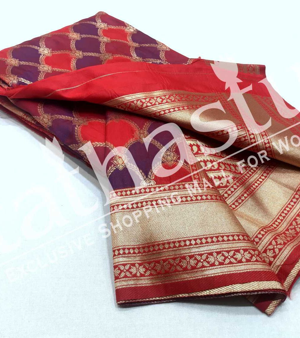TATHASTU ART SOFT SILK SAREE