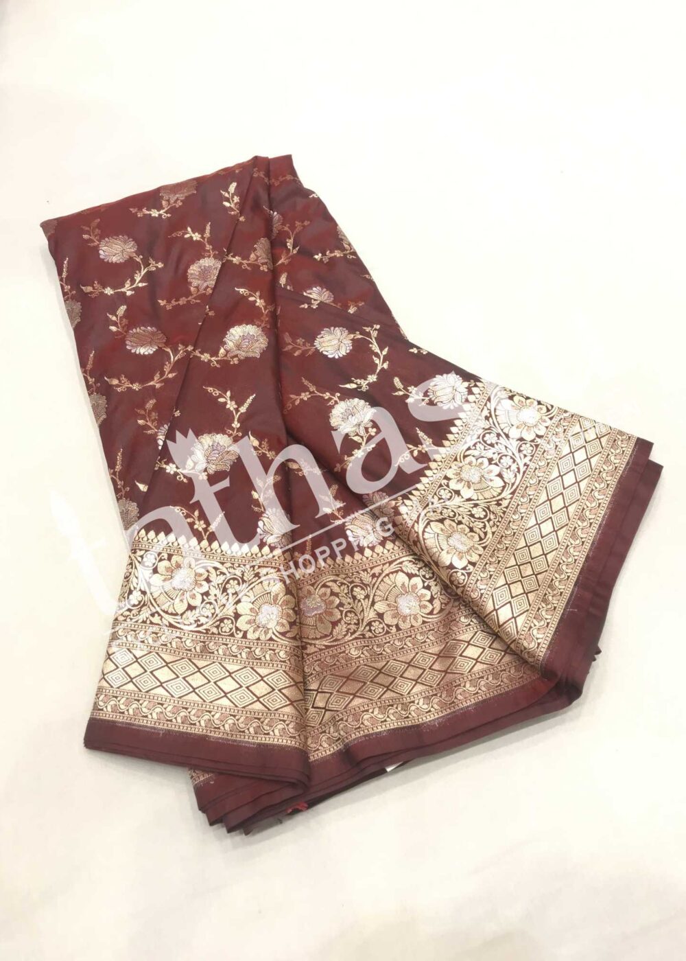 TATHASTU ART SILK BANARASI SAREE
