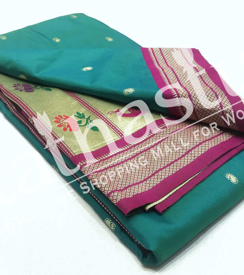 TATHASTU ART SOFT SILK SAREE