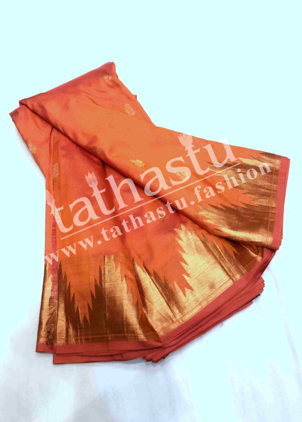 TATHASTU PURE SILK KANJEEVARAM SAREE