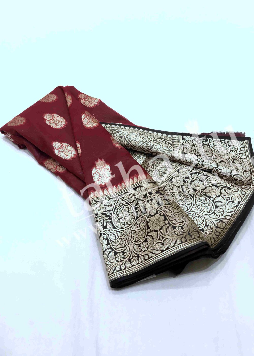 TATHASTU ART SOFT SILK SAREE