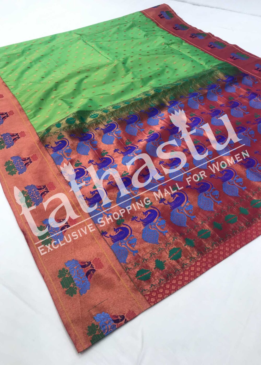TATHASTU ART SILK PAITHANI