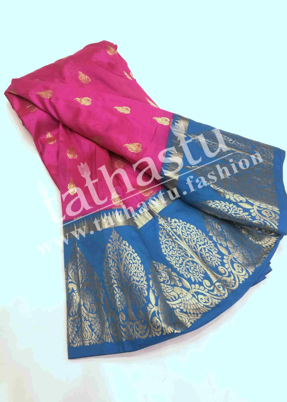 TATHASTU PURE SILK KANJEEVARAM SAREE